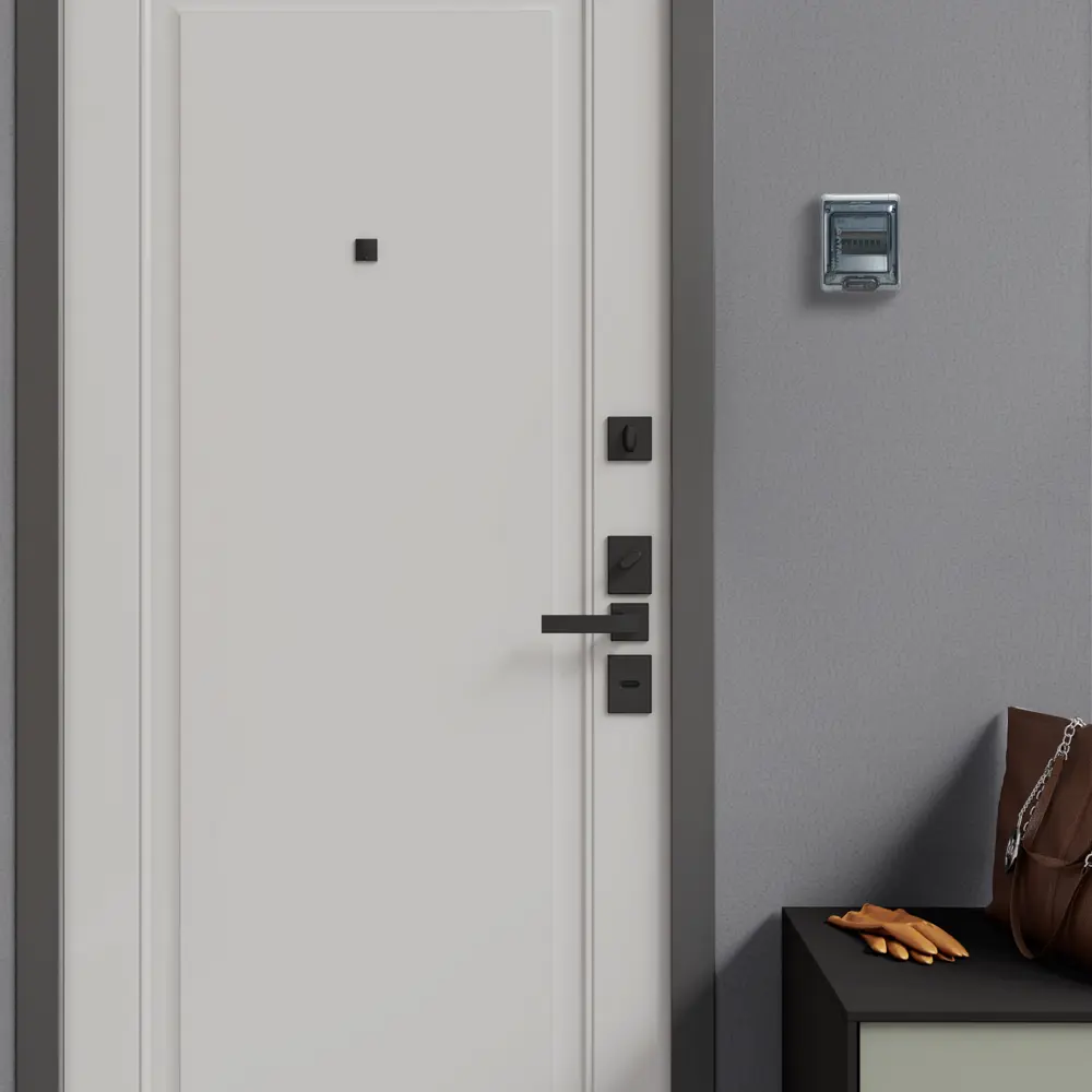 Щит распределительный встраиваемый Legrand 6 модулей IP65 с N/PE пластик STLM-2115033 - Вид №4