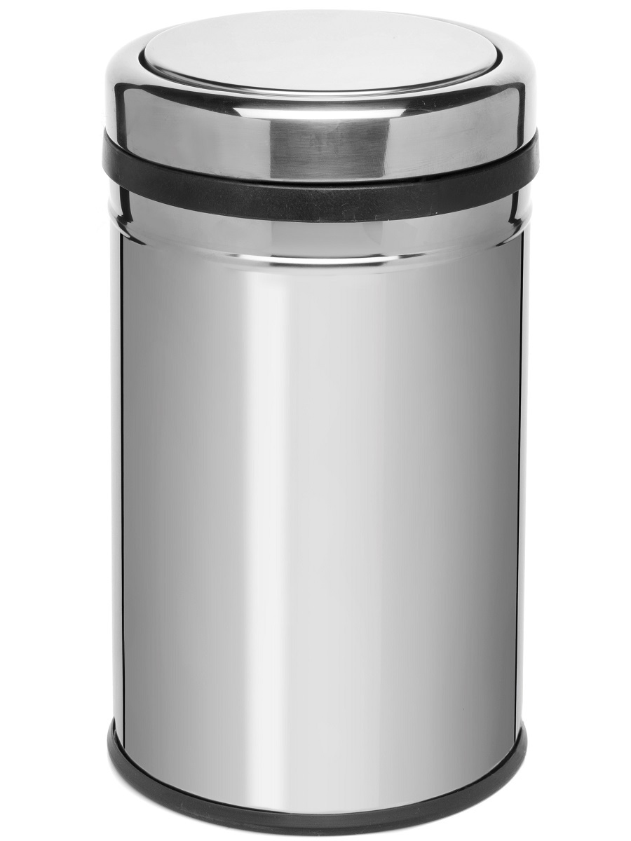 Вёдра с педалью и крышкой Libra 11L Chrome NAVAKO 11136