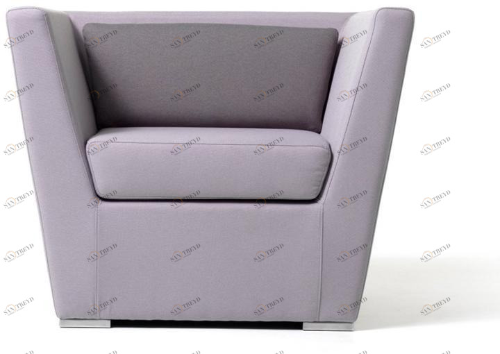 Diemme Модульное кресло из ткани с подлокотниками Double sun-id-1392440