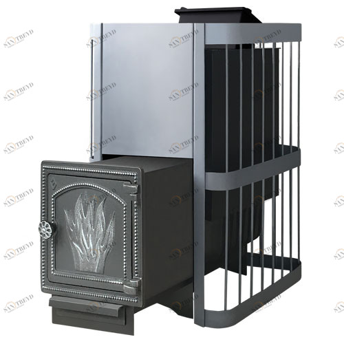 Печь для бани Этна Шторм 24 (ДТ-4) с закрытой каменкой 4670