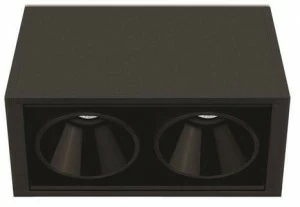 Arkoslight Несколько светодиодных прожекторов из алюминия Black foster surface