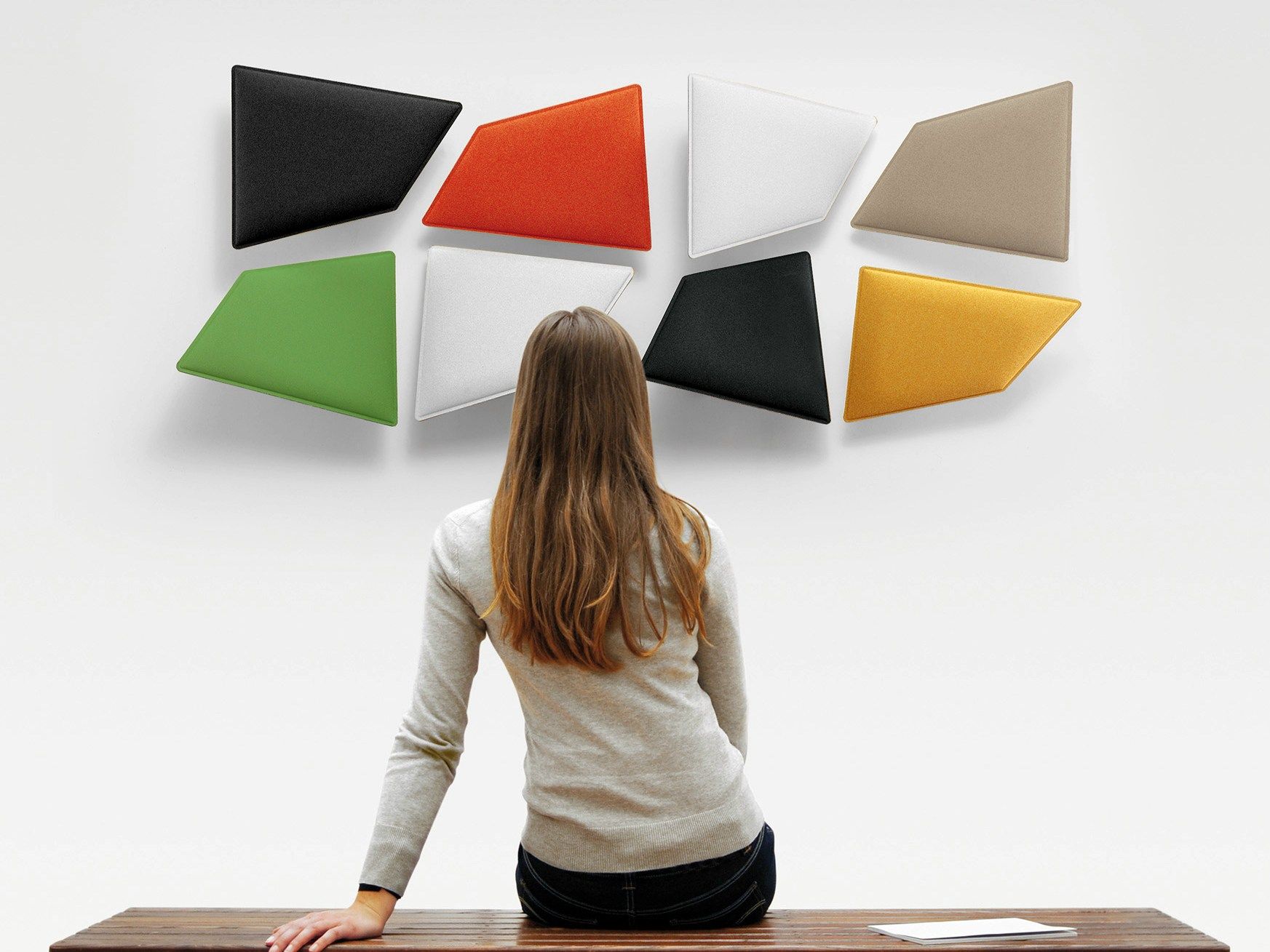 Акустическая панель в Trevira® CS Caimi Brevetti FLAP ARCH-00123195 - Вид №1