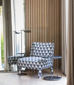 Кресло  MERIDIANI CECILE