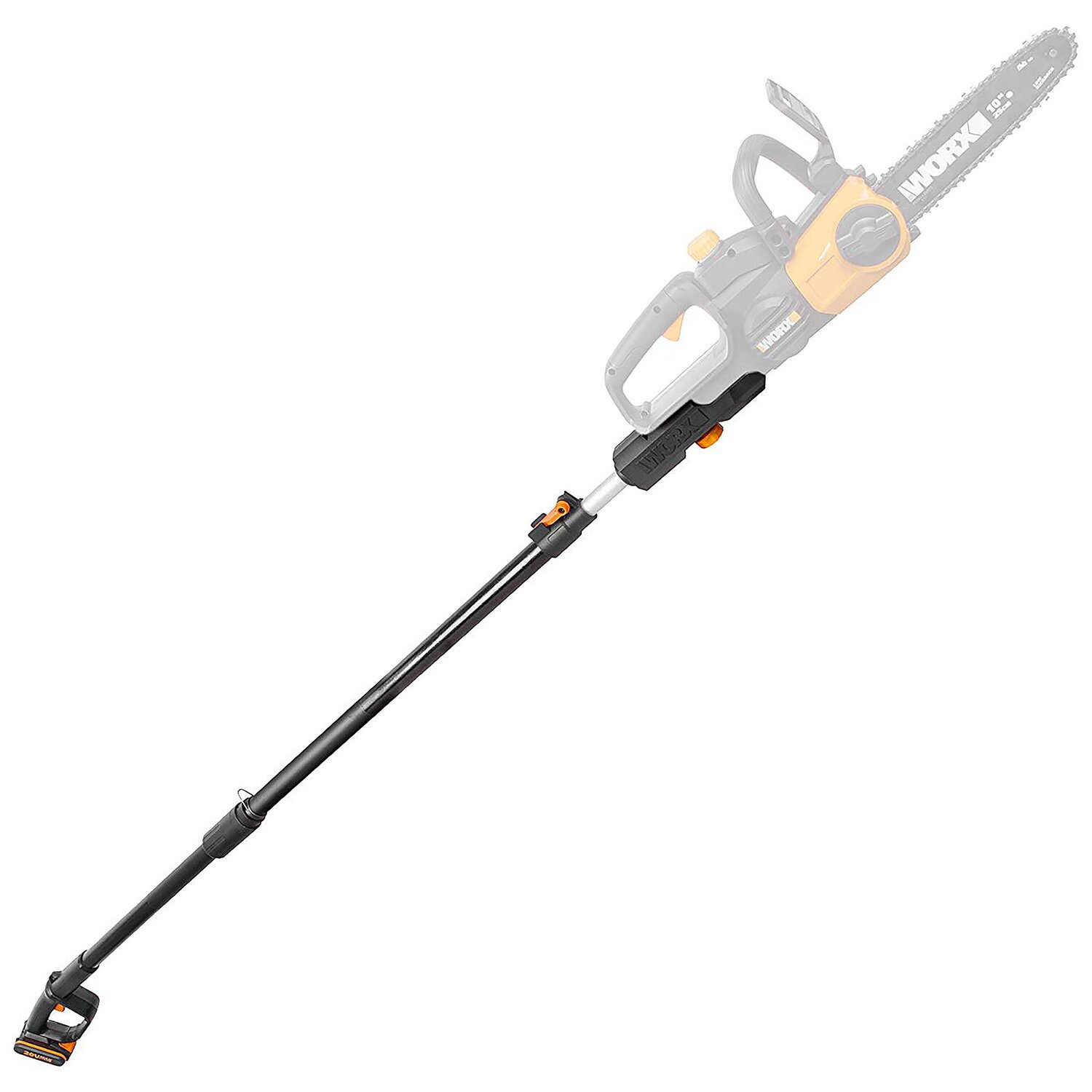 83739444 Штанга телескопическая для цепной пилы Worx WA0166 STLM-0044171 Santreyd 