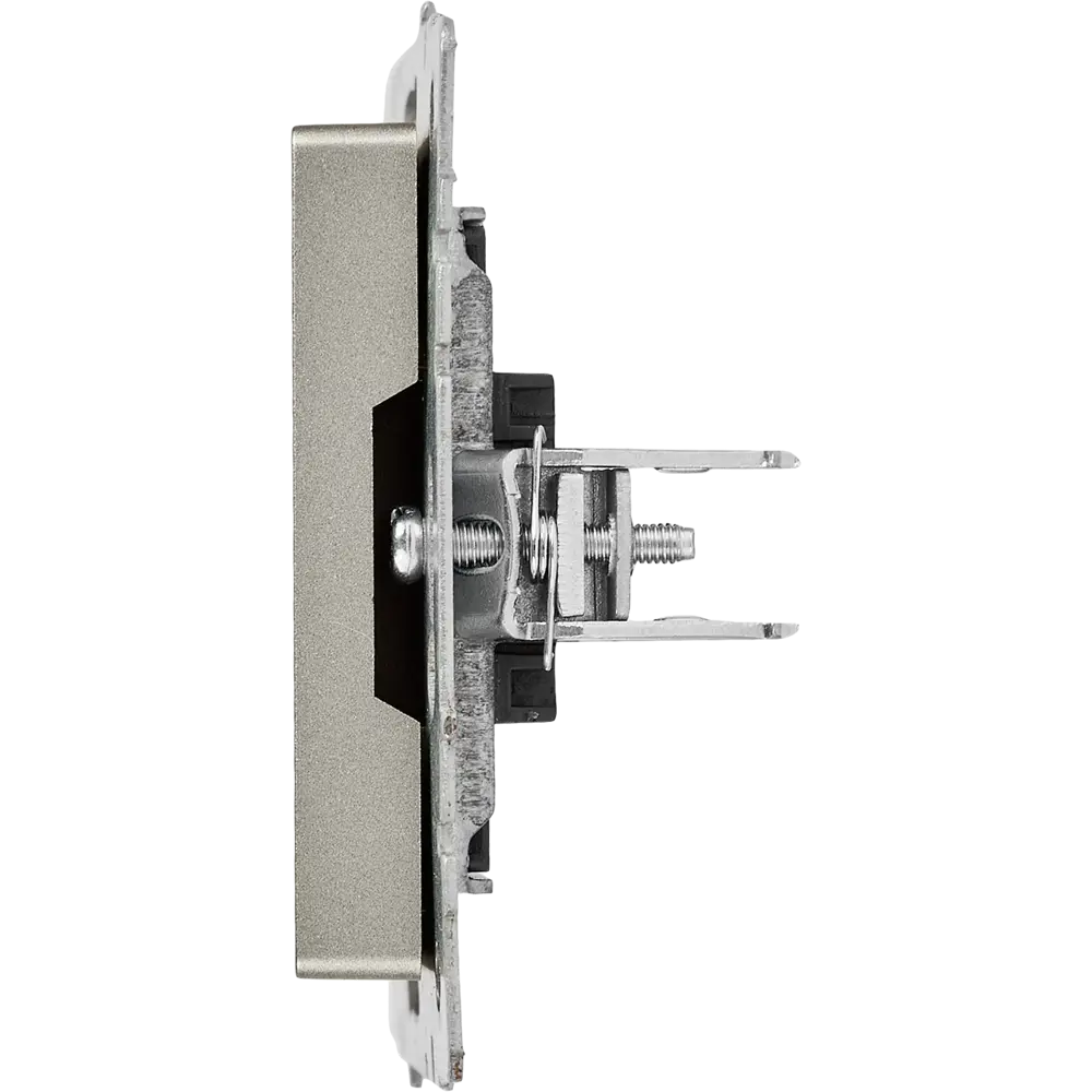 Заглушка декоративная IEK Brite сталь для скрытого монтажа 87761775 STLM-1112440 - Вид №2