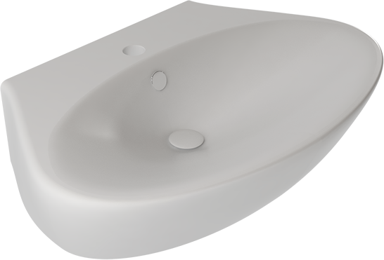 TOLAV701 Подвесная раковина настенная GSG CERAMIC TOUCH