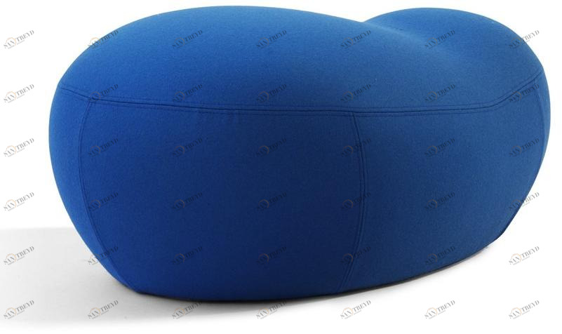 Blå Station Пуф из ткани / подставка для ног Oppo Bla Station sun-id-1488730