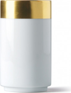 101796 Sieger by Furstenberg Чашка для эспрессо цилиндр. Sieger by Furstenberg "Мой фарфор! Золотое сокровище" 80мл Фарфор, Керамика