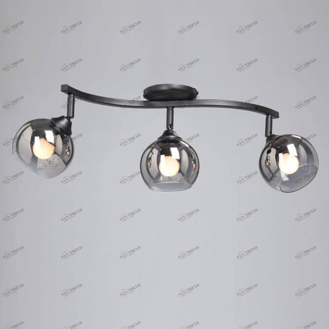 Спот потолочный серый Vitaluce V4316-1/3PL VITALUCE  00-3924425 Серый 