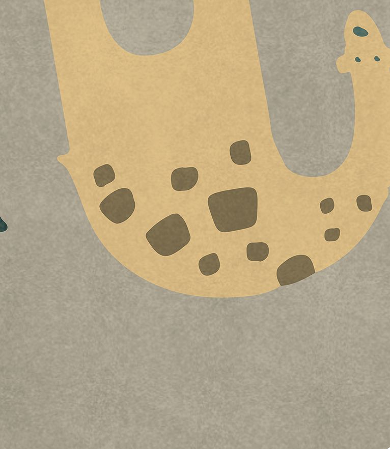 вверх ногами RUG'SOCIETY Kids 306_992 - Вид №1