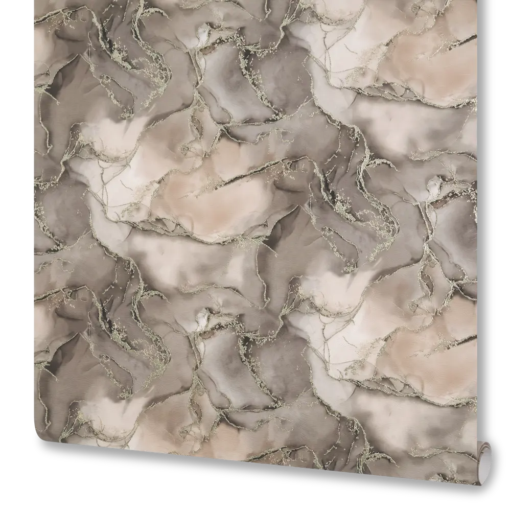 Флизелиновые обои ATELIERO Alicante - элегантный коричневый для стильного интерьера 84897606 STLM-0825059