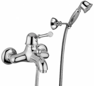 Rubinetteria Giulini Смеситель для ванны настенный однорычажный с ручным душем Symphony 4301