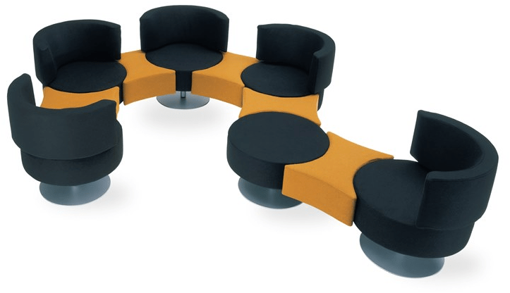 ROSSIN Мягкий пуф Atoma sun-id-1418534 - Вид №2