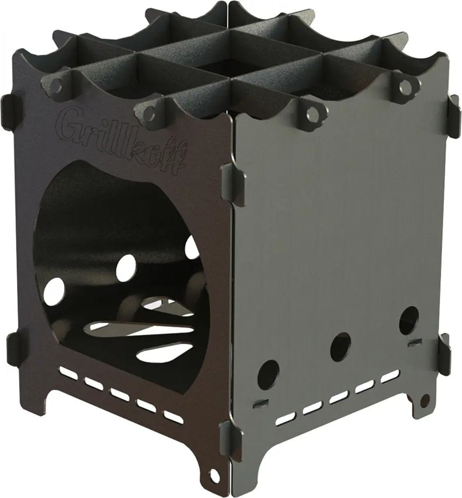 Походная печь Santreyd «Онега» для готовки на щепках 83513090