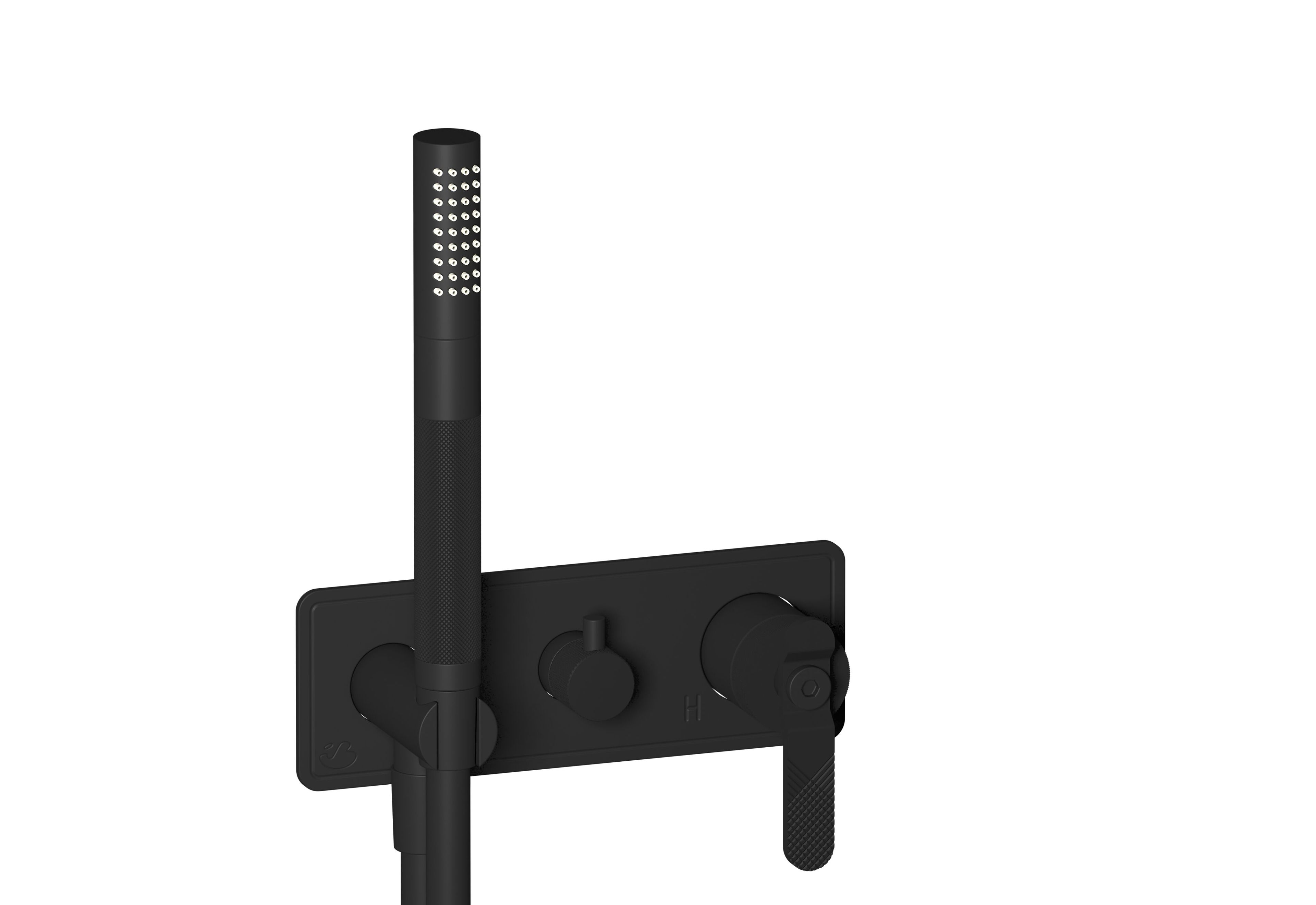 Встраиваемый смеситель для душа с переключателем IB Bold ARCH-00024939 - Вид №7