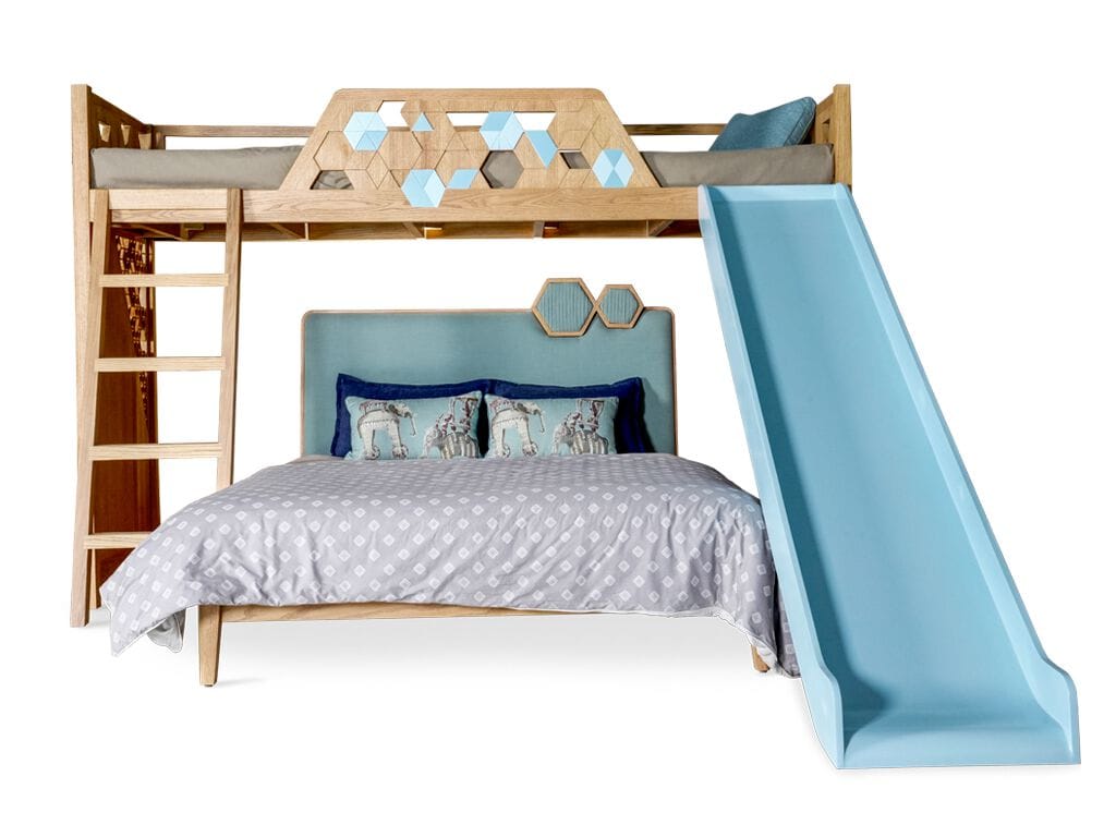 Двухъярусная кровать из массива дерева Alankaram KAYMA ARCH-00100028