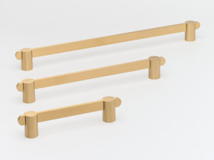 Латунь мост мебельная ручка