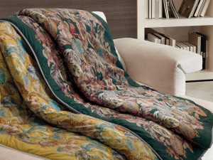 Чистый хлопок холст мягкий плед