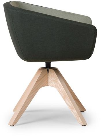 True Design Мягкое кресло с подлокотниками Arca Aa 4099 - Вид №3