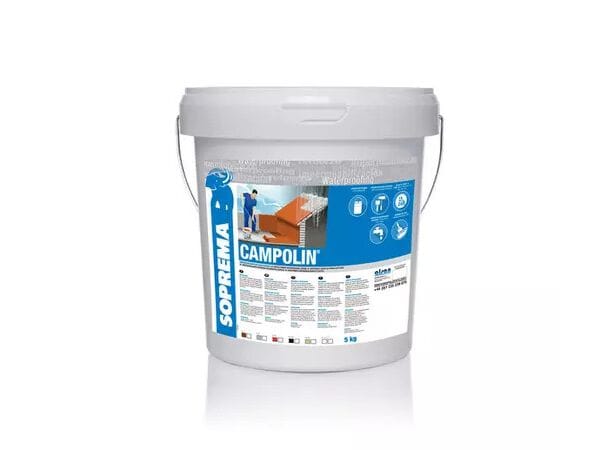 Герметизирующее эластомерное гидроизоляционное покрытие Soprema Камполин ARCH-00059436