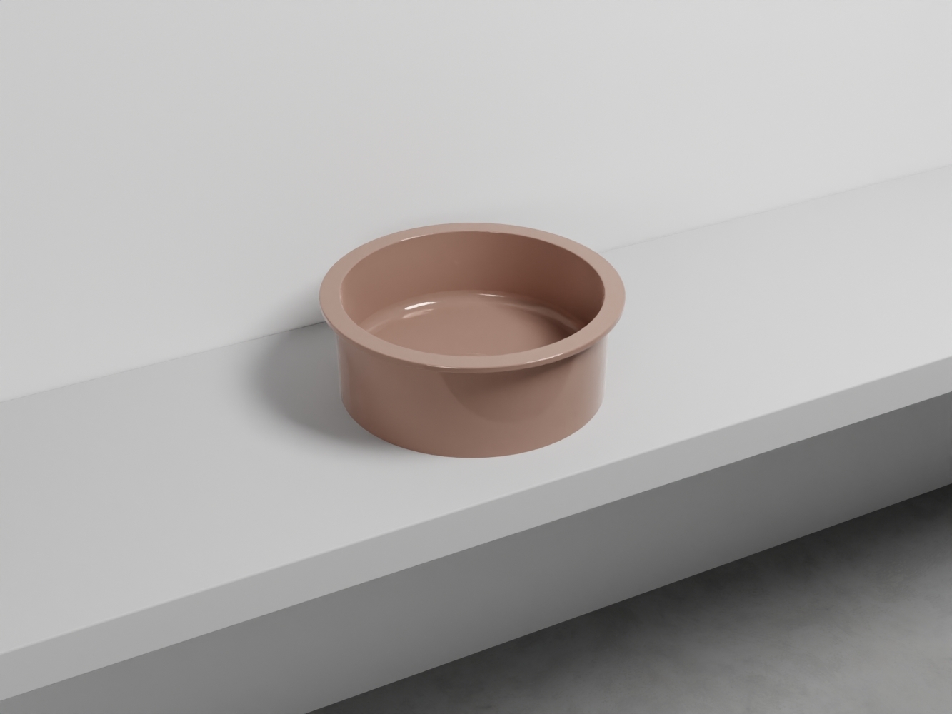 CALAT45-NI Раковина круглый Catino ø45 cielo I Catini Ceramica Cielo