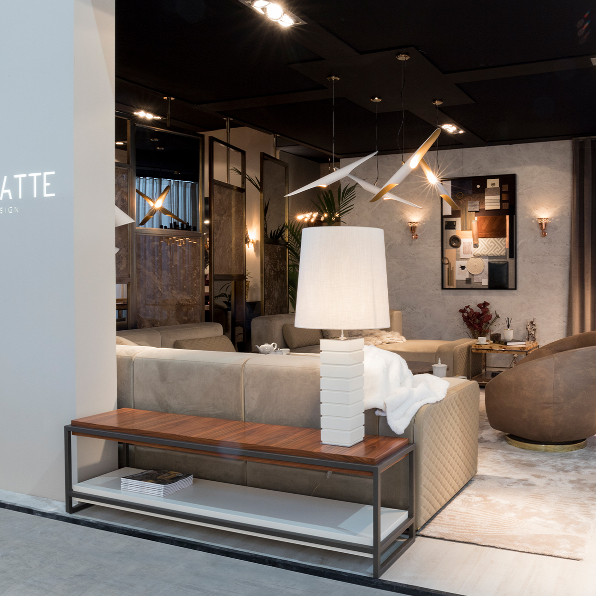 Консоли Aroma Console Covethouse CAFFE LATTE  - Вид №1