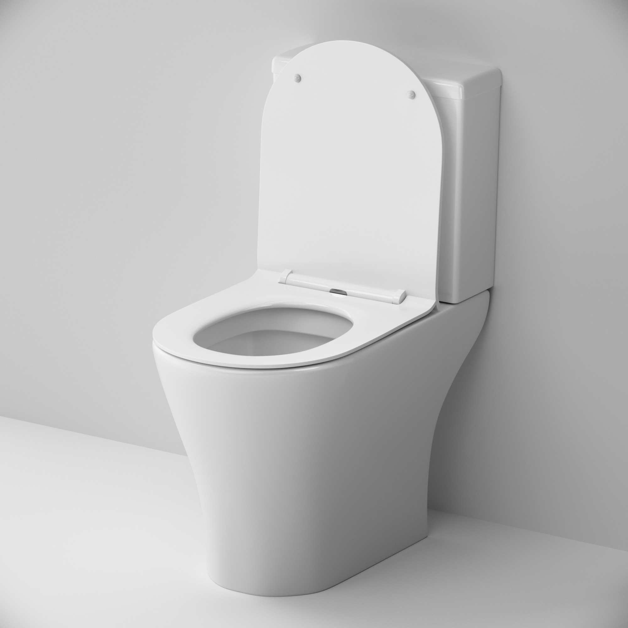 778607SC Унитаз-компакт с сиденьем микролифт Damixa Origin Bit  - Вид №1