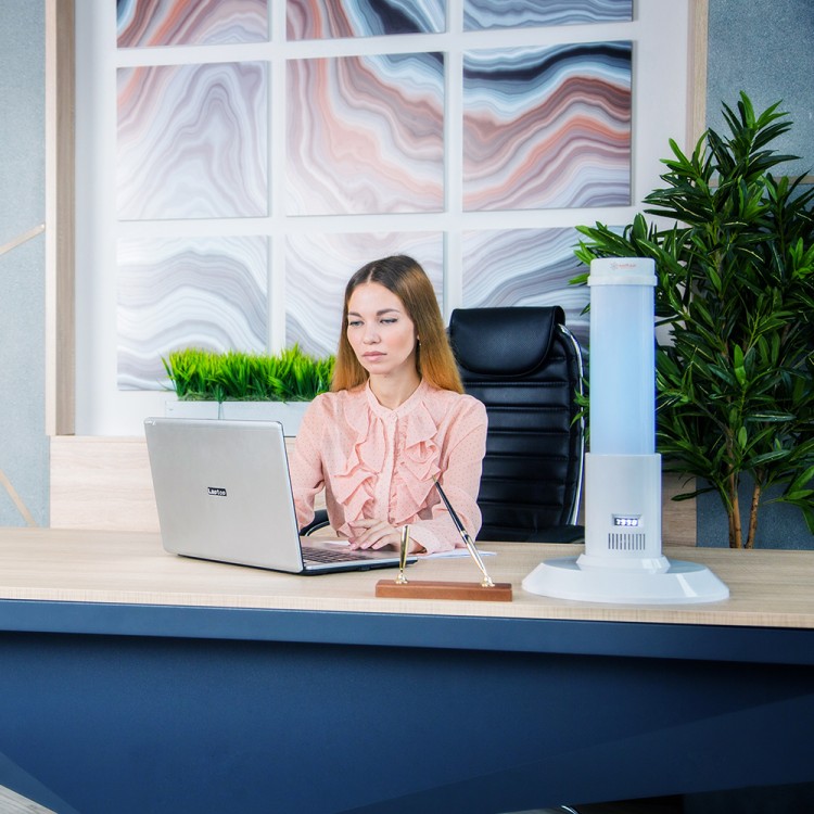 "Compact" М Армед Подставка Армед "Compact" М для 1-лампового рециркулятора Белый  - Вид №1