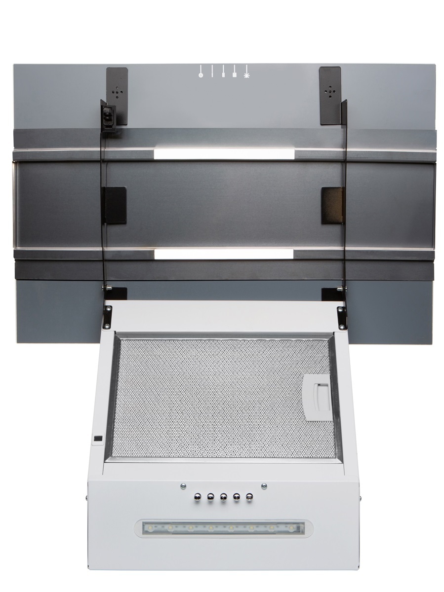 Вытяжка наклонная Parallel 60 White NAVAKO 17029 - Вид №3