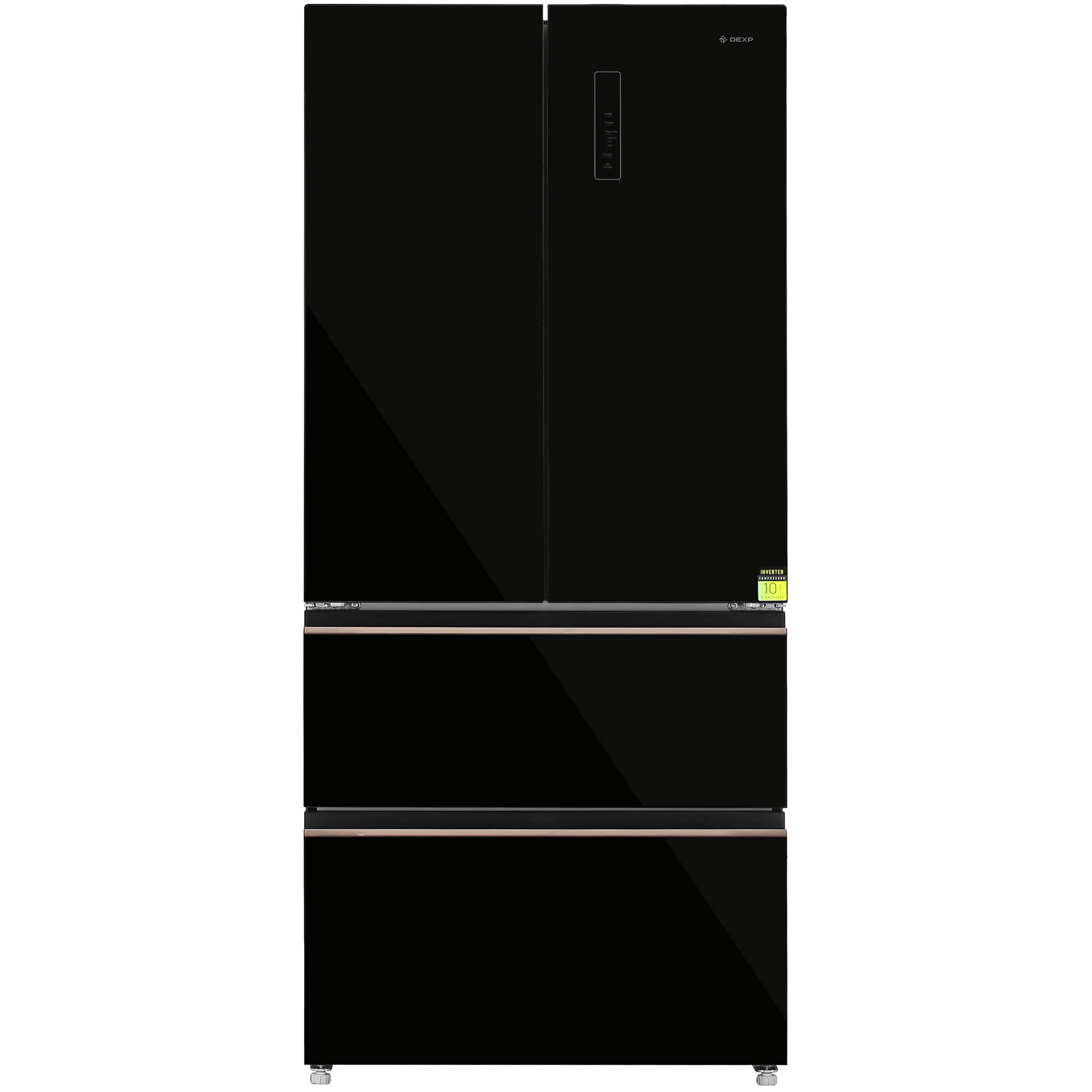 5086759 Холодильник многодверный   DEXP MFr6-54AMG черный STDN-0093552 - Вид №2