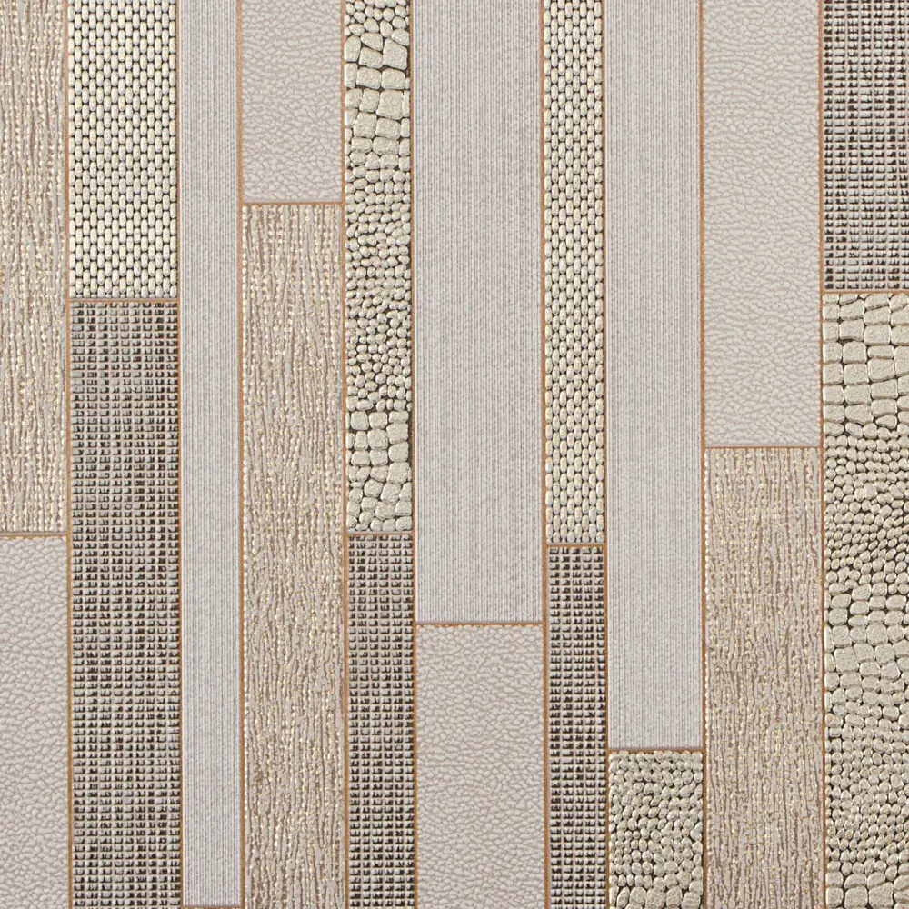 Обои виниловые Плитка коричневые 0.53 м 0208-2 Santreyd STLM-2098883 - Вид №1