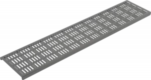 Защитная решетка для промышленных трапов APR1 с выпуском из нержавеющей стали AISI 316L