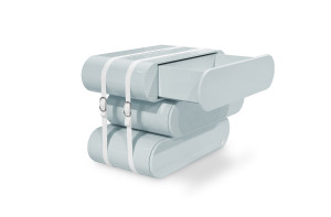 CIST606 Комоды детские Облако 3 ящика