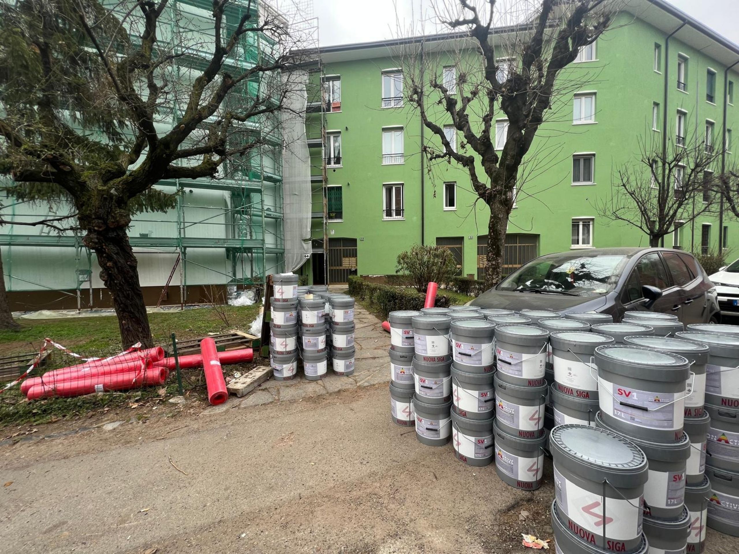 Низкоэмиссионная теплоотражающая краска ODUAS On Active ARCH-00114456 - Вид №2