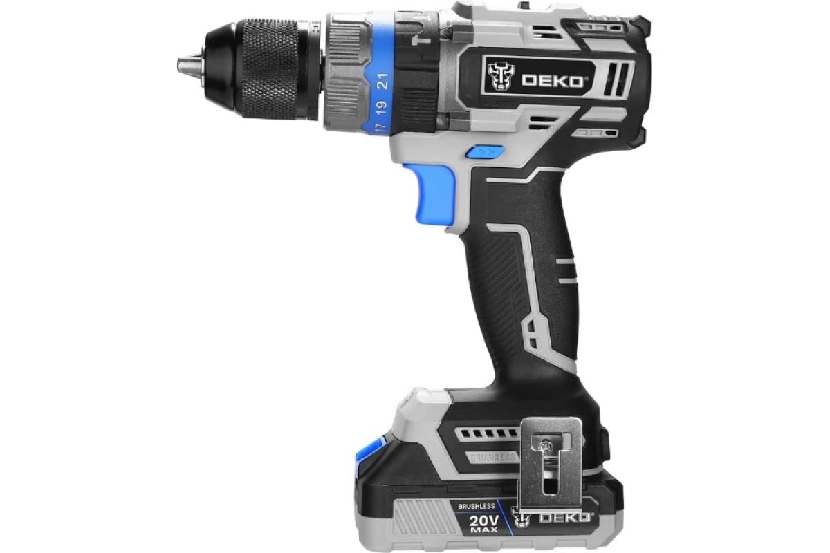 Дрель-шуруповерт DEKO DKCID20 UNV 20V 9070192 STDN-0023928