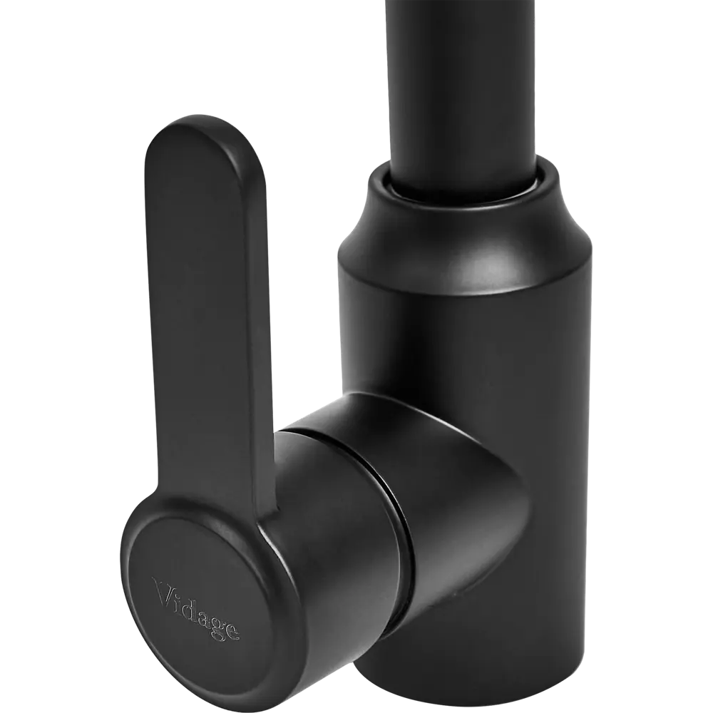 Смеситель кухонный Vidage VFR8631 BL высота 35 см цвет черный STLM-2138122 - Вид №6