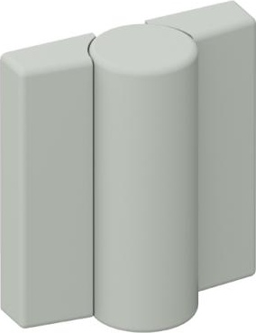 B9505B.50L ремешок на винтах HEWI Türzubehör  - Вид №1