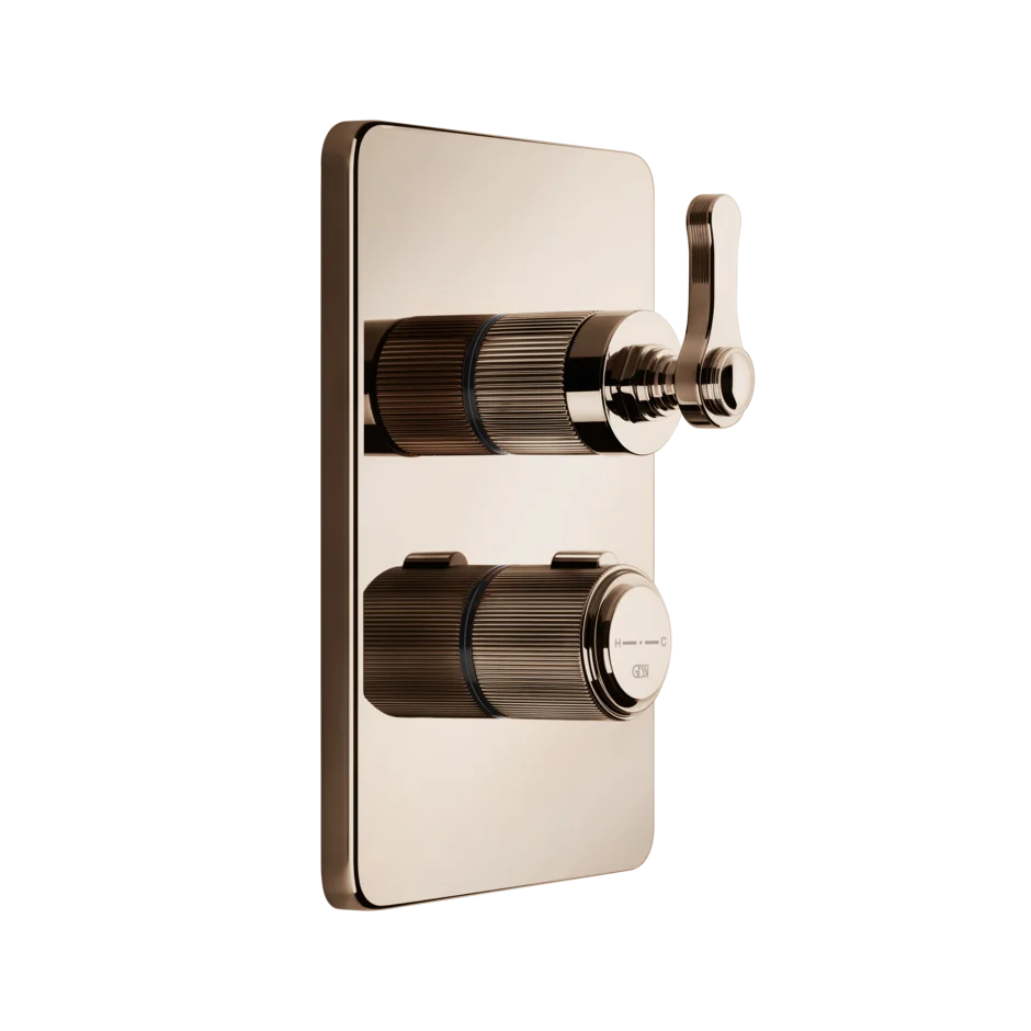 Смеситель для душа 65135 030 Gessi Venti20 МЕДЬ PVD 65135030