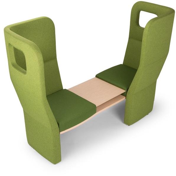 True Design 2-х местный диван контрактный Oracle sun-id-1385988 - Вид №2