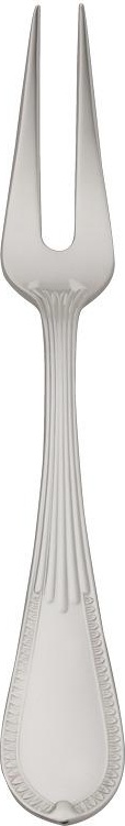 64290 Robbe&Berking Вилка для мяса большая Robbe&Berking "Бельведер" 18,2см Посеребрение 