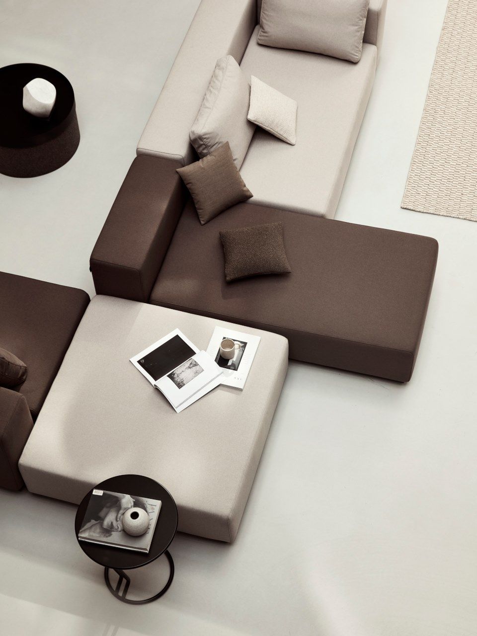 Угловой диван из ткани SOFTLINE ARCH-00060839 - Вид №9