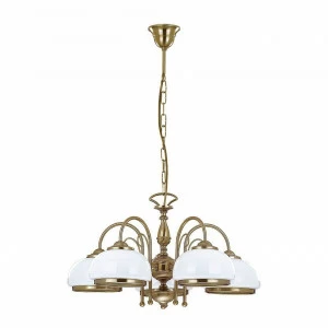 Подвесная люстра Alfa Paris 5512 ALFA PETACA 186308 Белый