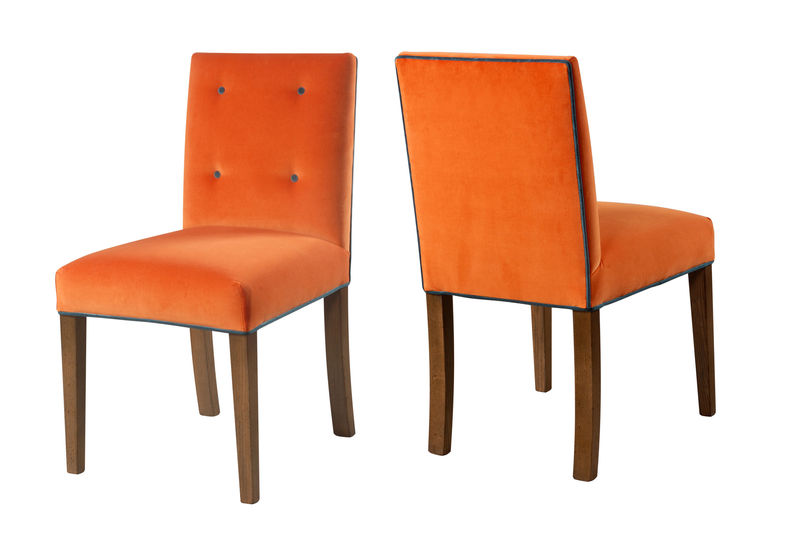 U702 Кресло Хэмптон с низкой спинкой ijlbrown  - Вид №8