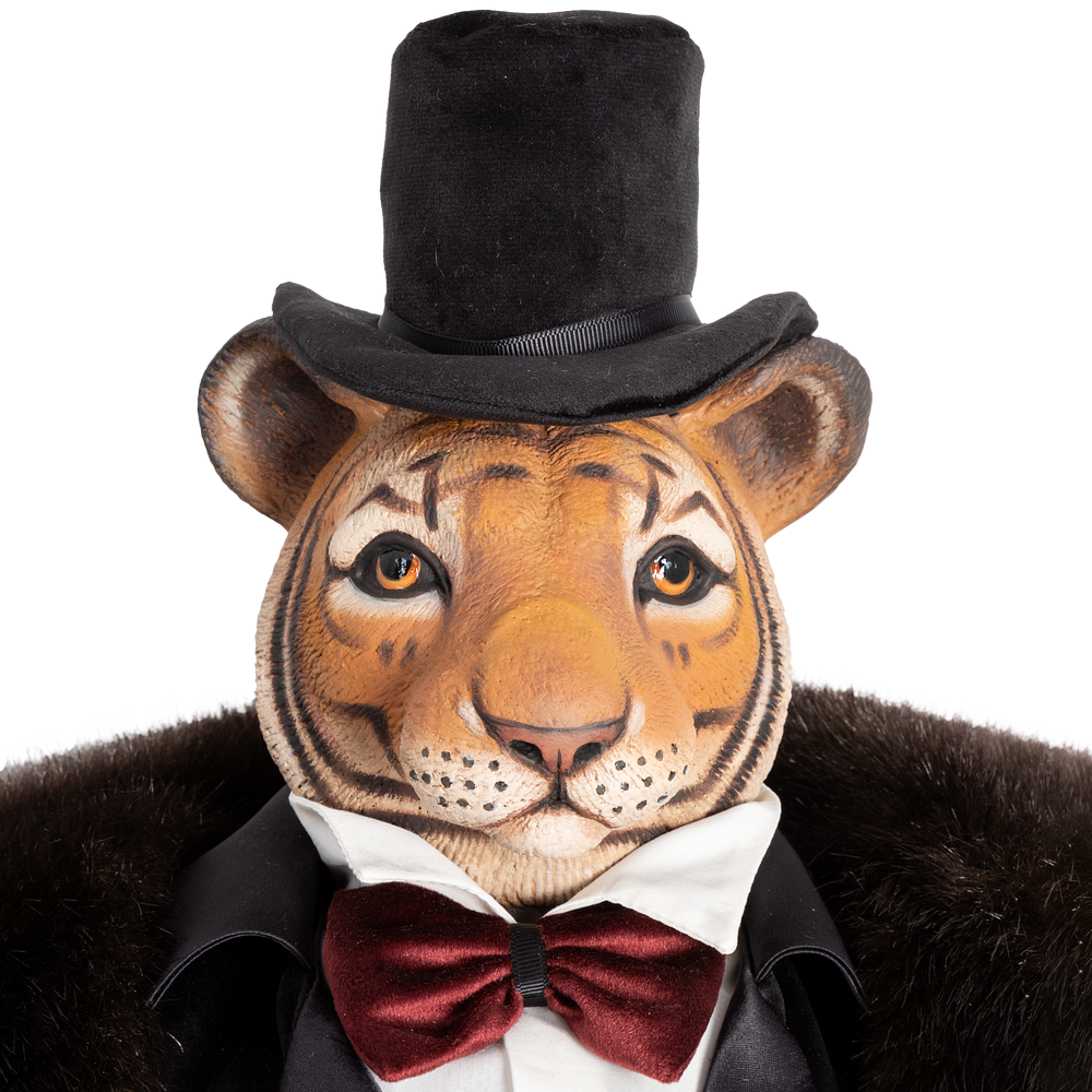 76131 Коллекционная кукла Тигр Клод Моэт BOGACHO 4627196597549 - Вид №5