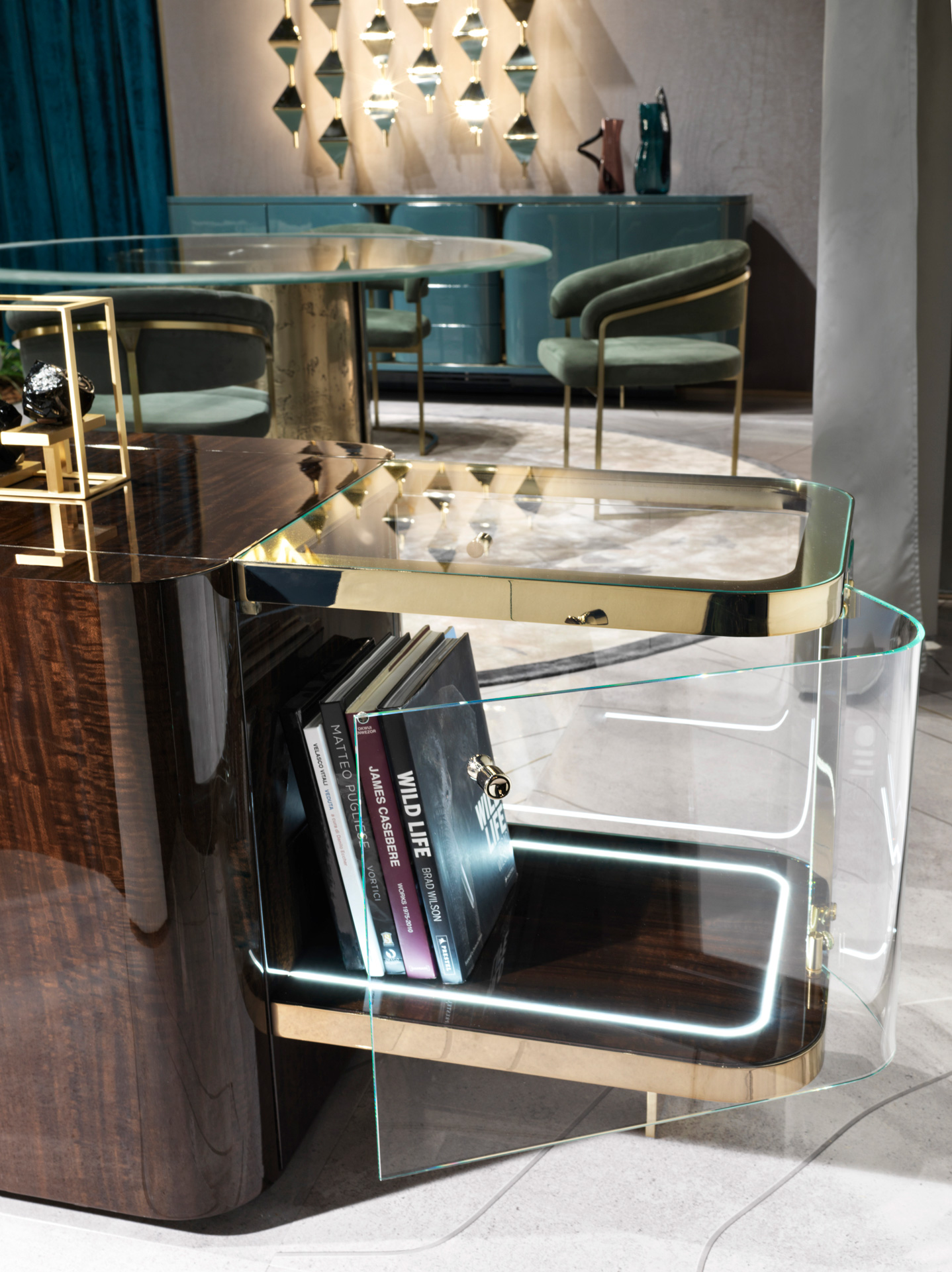 Desmond Низкий шкаф Visionnaire  - Вид №2