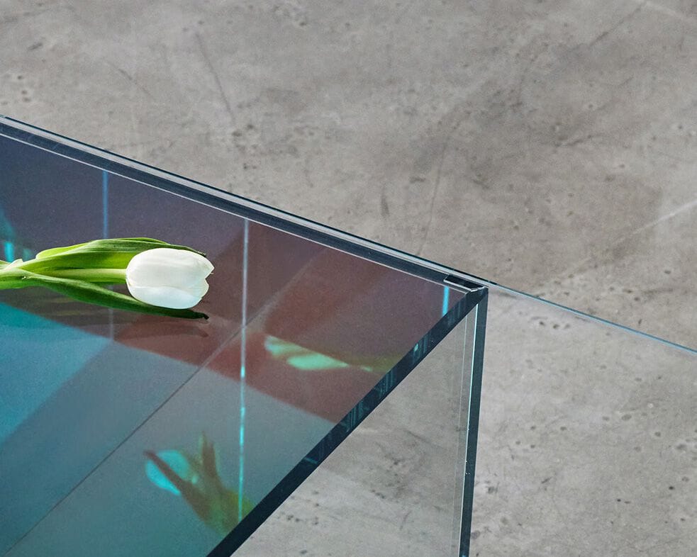 Стеклянный журнальный столик Caroline Chao вид ARCH-00108190 - Вид №8