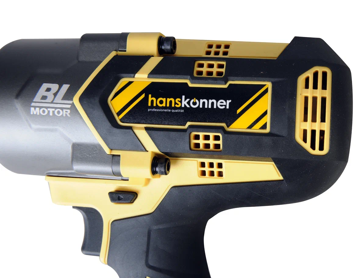 Гайковерт Hanskonner HCD18100S 1BatterySystem 18V  , Без ЗУ, Без АКБ 9112556 STDN-0103746 - Вид №9