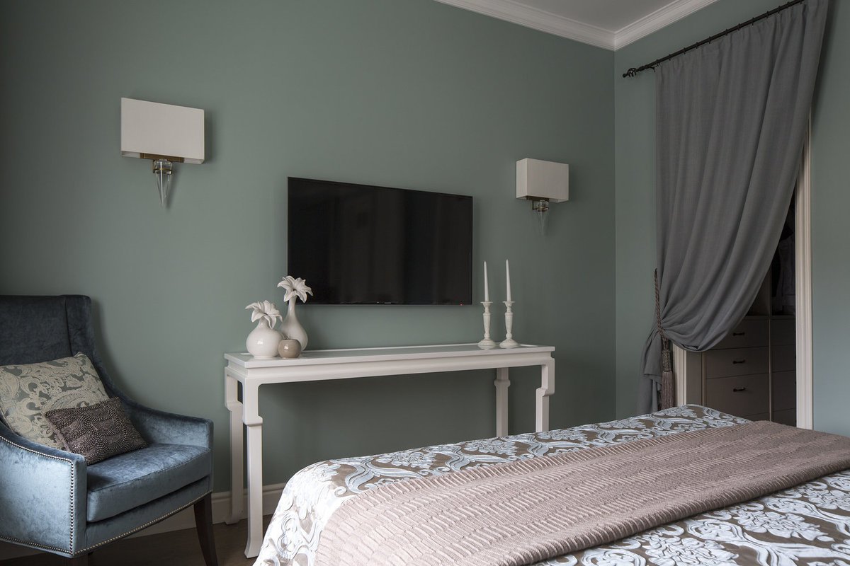 Консоль белая глянцевая с фигурными ножками Opium от Eichholtz EICHHOLTZ EICHHOLTZ 060944 Белый  - Вид №9