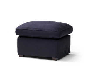 Ткань пуф / подставка для ног