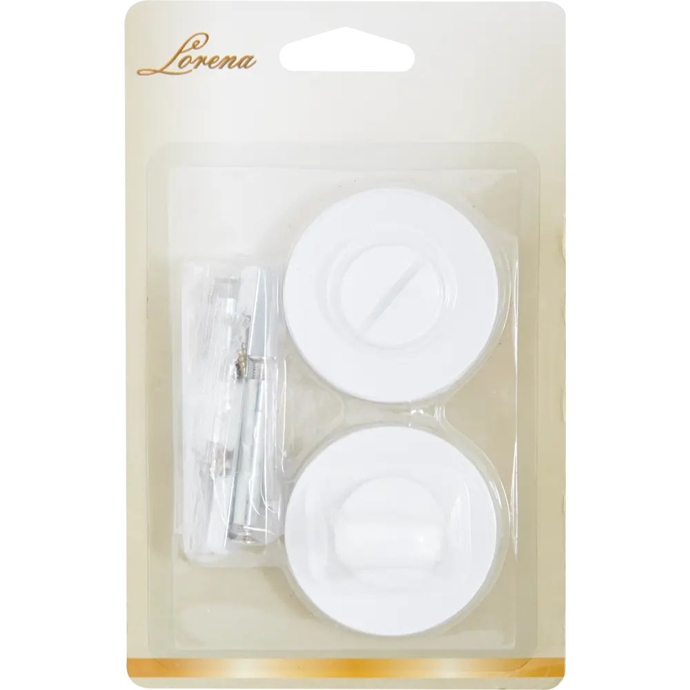 Santreyd BKW48 - Накладка-фиксатор для межкомнатных дверей белого цвета 85218978 STLM-0059959 - Вид №4